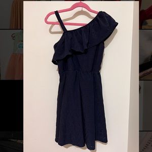 Navy Blue Dress